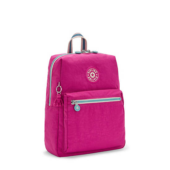 Kipling Rylie Rygsække Lyserød | DK 1536CT